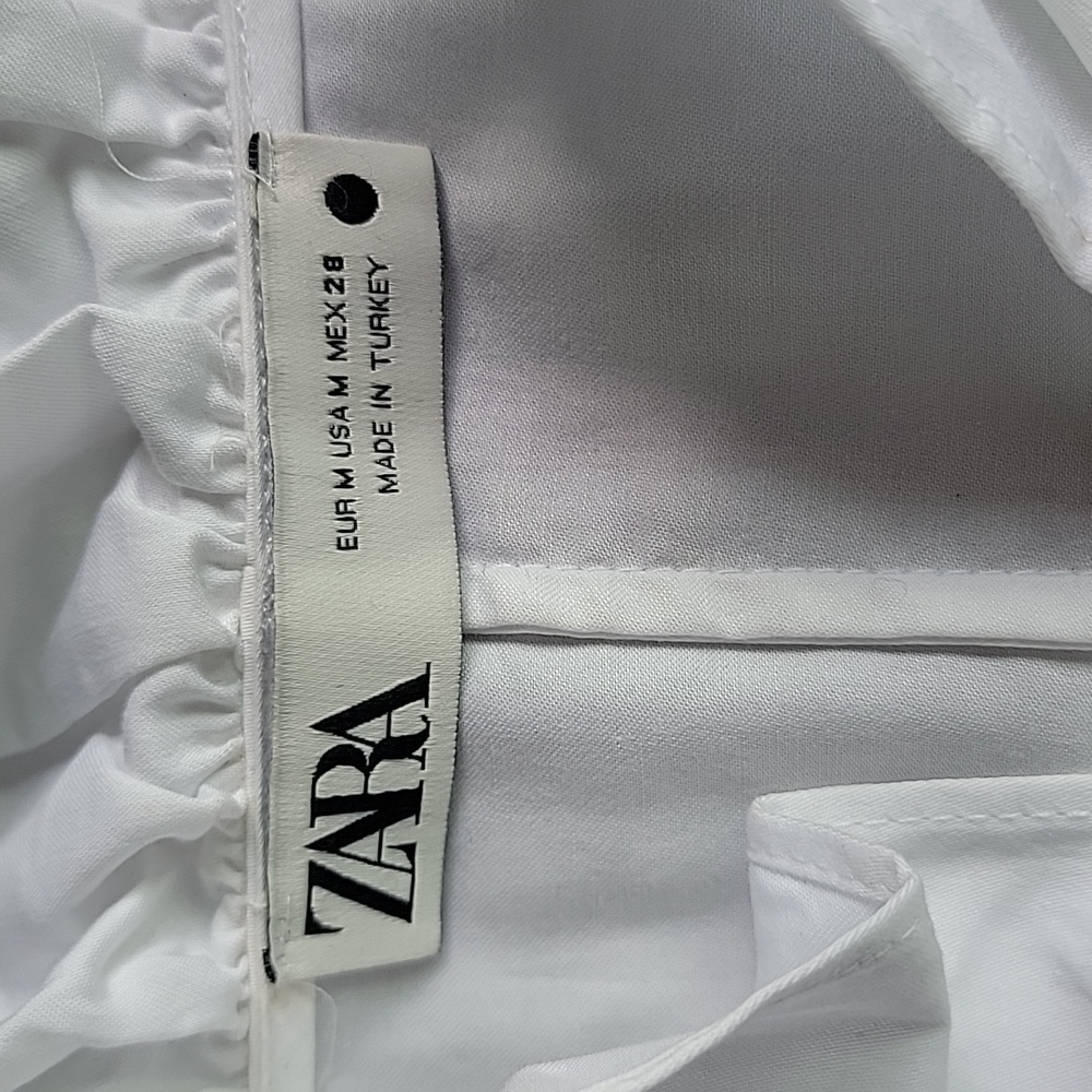 Zara Ruffled Sleeveless Top - Picture 6 of 7
